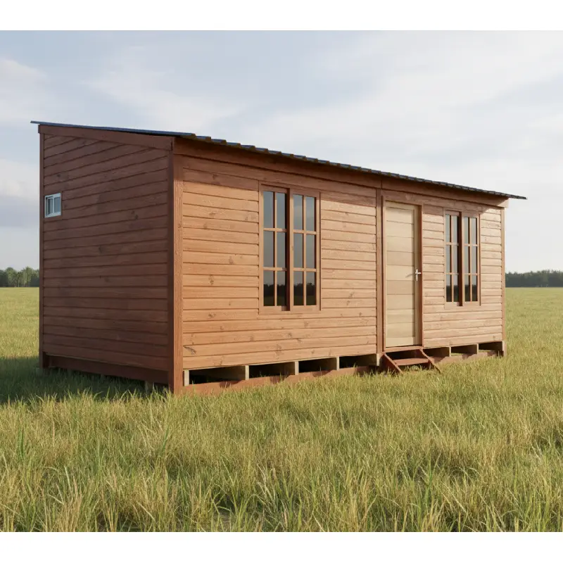 cabanas pré-fabricadas 6x3