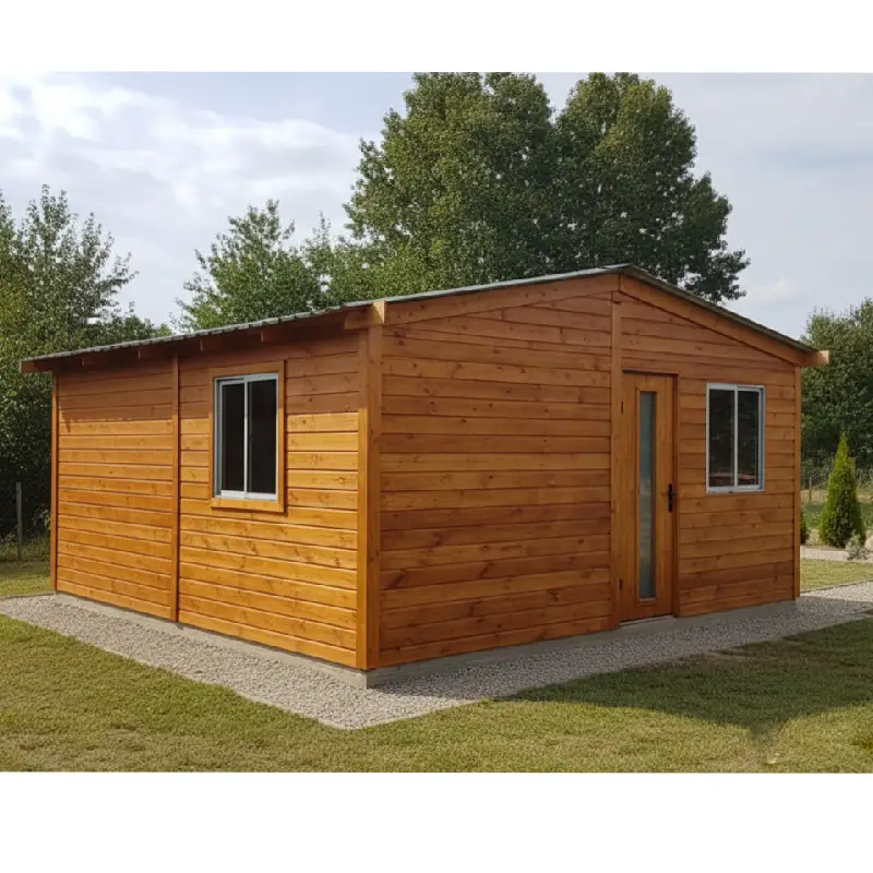 cabana pré-fabricada 6x6