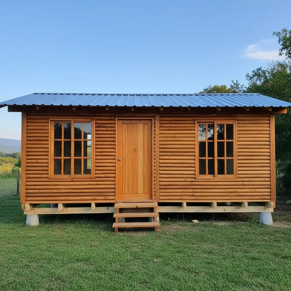 venda de cabanas de madeira econômicas no Uruguai