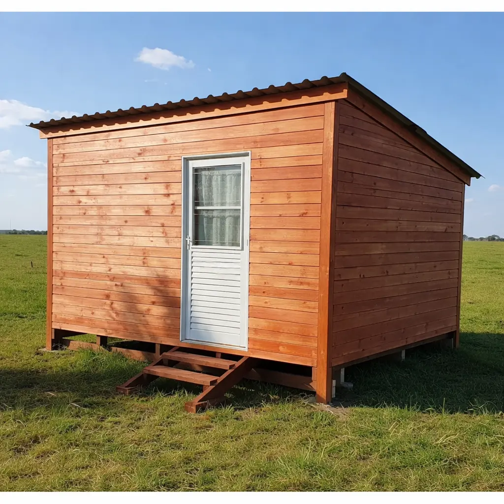 cabanas pré-fabricadas 3x3 baratas